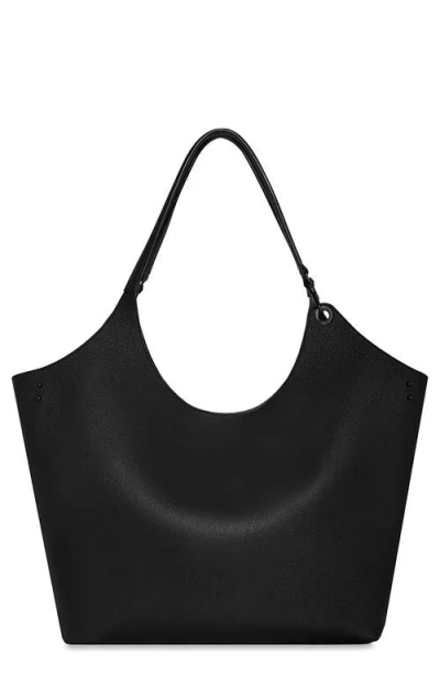 Rebecca Minkoff Perfect Leather Tote In Black
