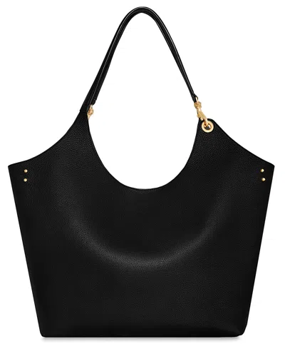 Rebecca Minkoff Perfect Leather Tote Bag In Black