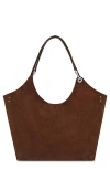 Rebecca Minkoff Perfect Suede Tote