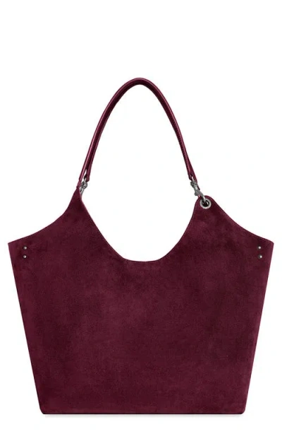 REBECCA MINKOFF REBECCA MINKOFF PERFECT SUEDE TOTE