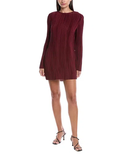 REBECCA MINKOFF REBECCA MINKOFF PLEATED MINI DRESS