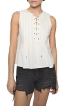 Rebecca Minkoff Becca Pleated Top