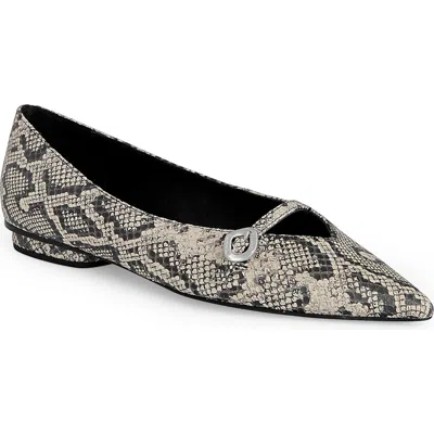 Rebecca Minkoff Pointed Toe Buckle Flat