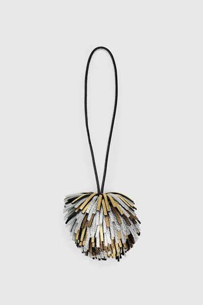 REBECCA MINKOFF POM POM BAG CHARM