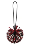Rebecca Minkoff Pompom Bag Charm
