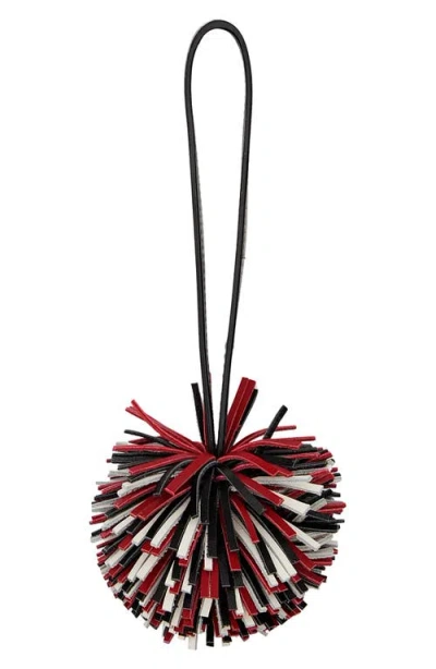 Rebecca Minkoff Pompom Bag Charm
