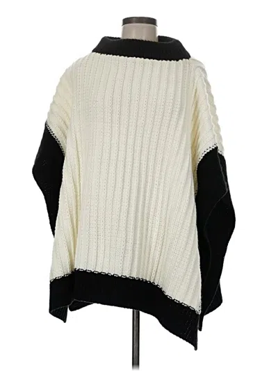 Pre-owned Rebecca Minkoff Poncho In Ivory