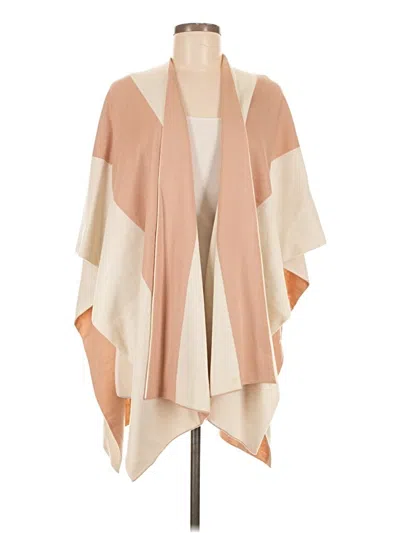 Pre-owned Rebecca Minkoff Poncho In Tan