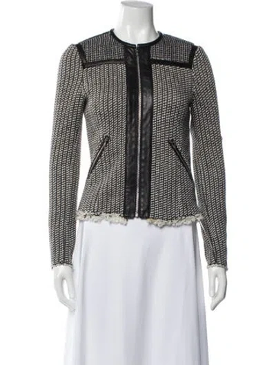 Pre-owned Rebecca Minkoff Printed Jacket In Multi
