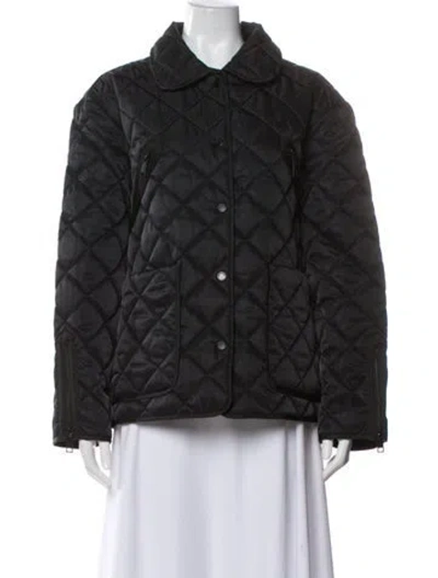 Pre-owned Rebecca Minkoff Puffer Jacket W/ Tags In Gray