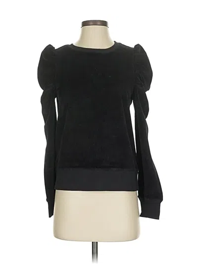 Pre-owned Rebecca Minkoff Pullover Sweater In Black
