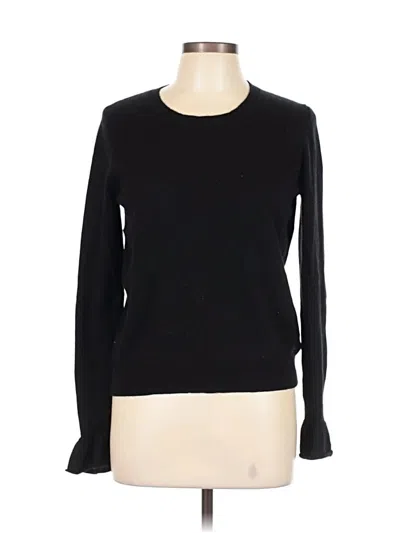 Pre-owned Rebecca Minkoff Pullover Sweater In Black