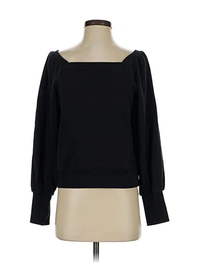 Pre-owned Rebecca Minkoff Pullover Sweater In Black