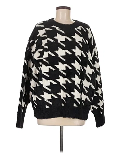 Pre-owned Rebecca Minkoff Pullover Sweater In Black