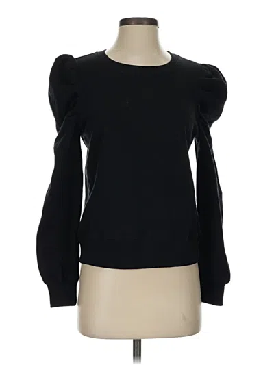 Pre-owned Rebecca Minkoff Pullover Sweater In Black