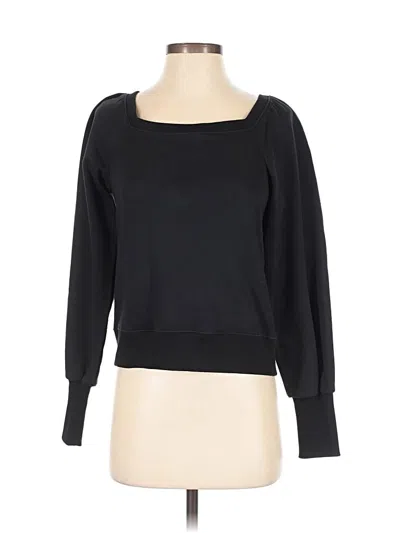 Pre-owned Rebecca Minkoff Pullover Sweater In Black