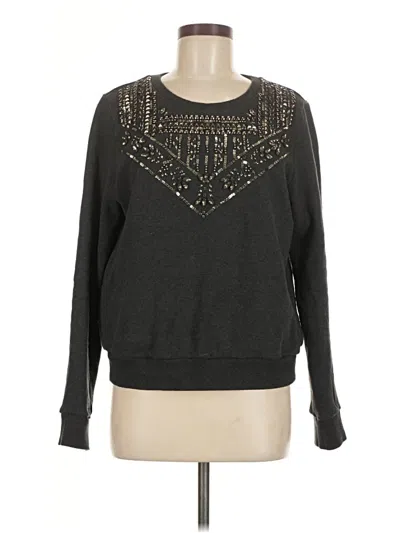 Pre-owned Rebecca Minkoff Pullover Sweater In Black