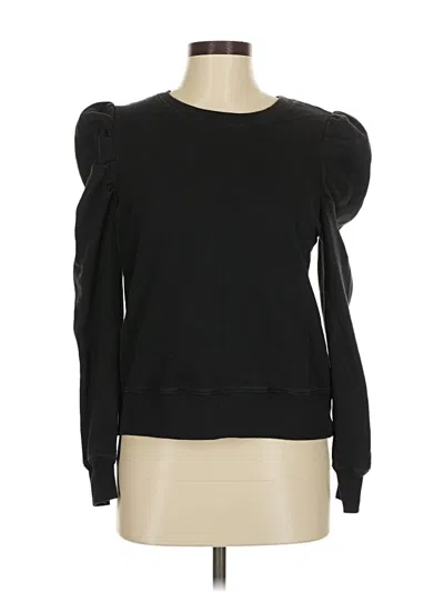 Pre-owned Rebecca Minkoff Pullover Sweater In Black