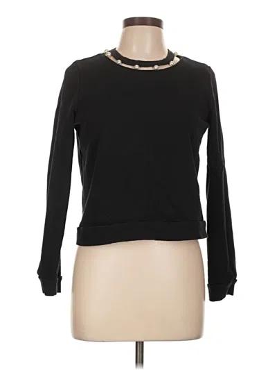 Pre-owned Rebecca Minkoff Pullover Sweater In Black