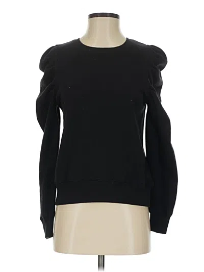 Pre-owned Rebecca Minkoff Pullover Sweater In Black