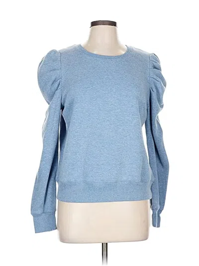 Pre-owned Rebecca Minkoff Pullover Sweater In Blue
