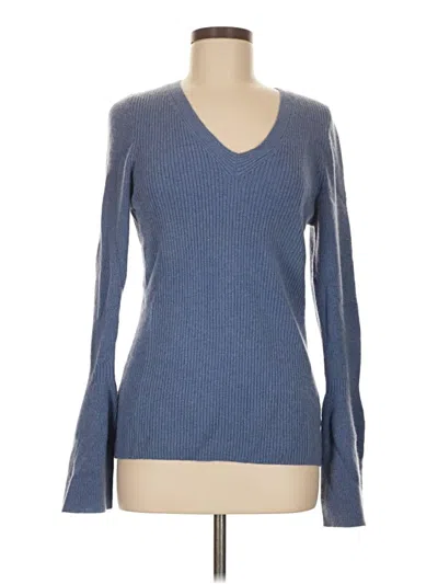 Pre-owned Rebecca Minkoff Pullover Sweater In Blue