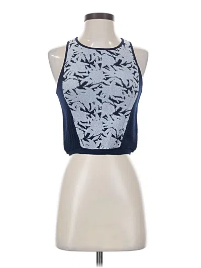 Pre-owned Rebecca Minkoff Pullover Sweater In Blue