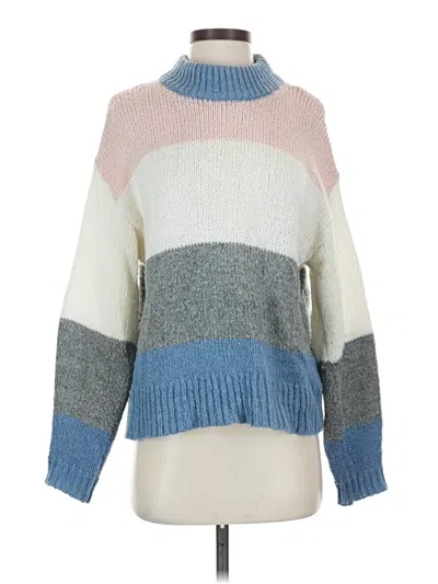Pre-owned Rebecca Minkoff Pullover Sweater In Blue