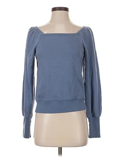 Pre-owned Rebecca Minkoff Pullover Sweater In Blue