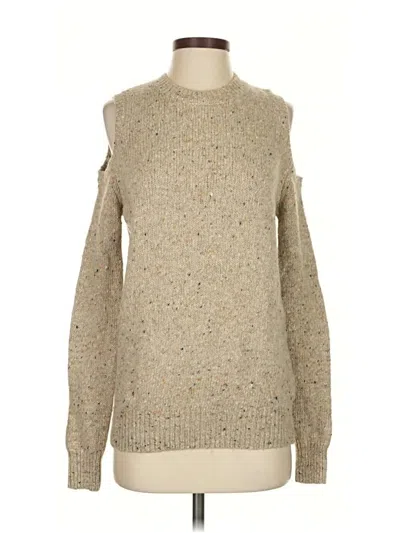 Pre-owned Rebecca Minkoff Pullover Sweater In Brown