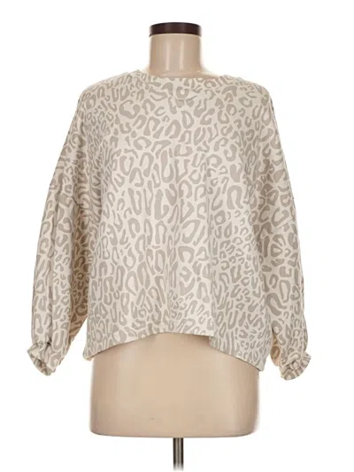 Pre-owned Rebecca Minkoff Pullover Sweater In Brown