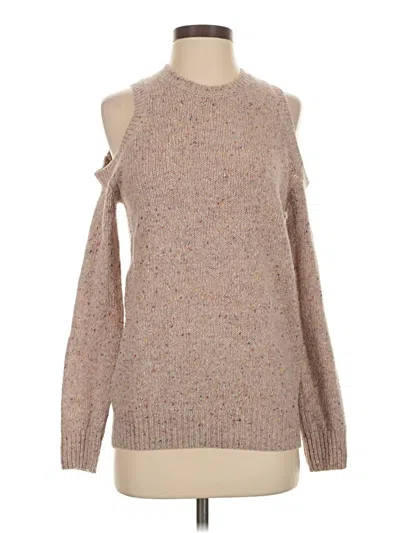 Pre-owned Rebecca Minkoff Pullover Sweater In Brown
