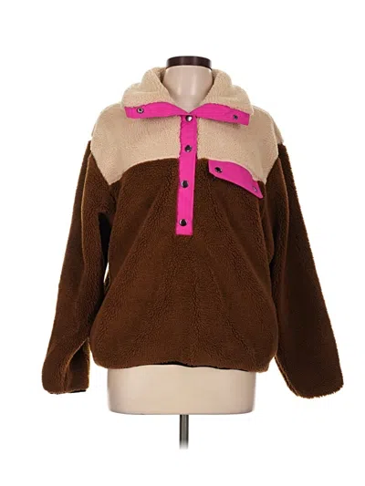 Pre-owned Rebecca Minkoff Pullover Sweater In Brown