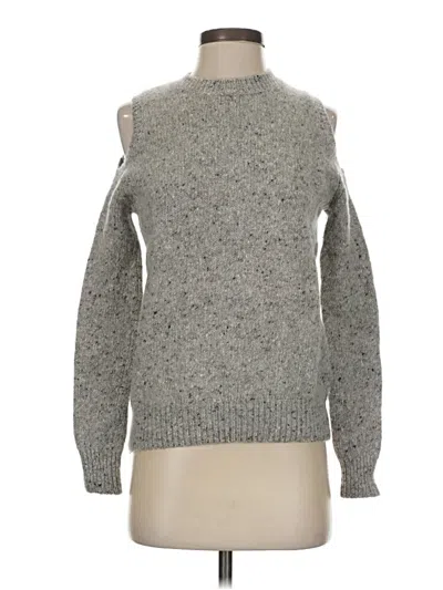 Pre-owned Rebecca Minkoff Pullover Sweater In Gray