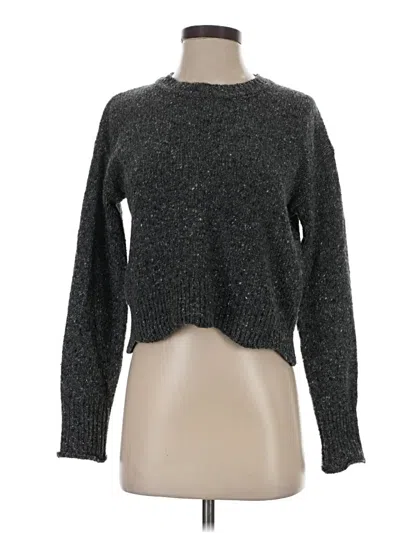 Pre-owned Rebecca Minkoff Pullover Sweater In Gray
