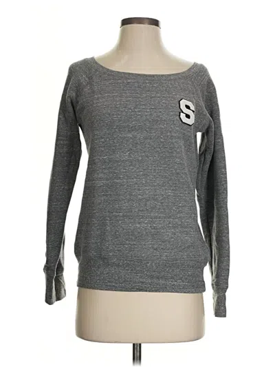 Pre-owned Rebecca Minkoff Pullover Sweater In Gray