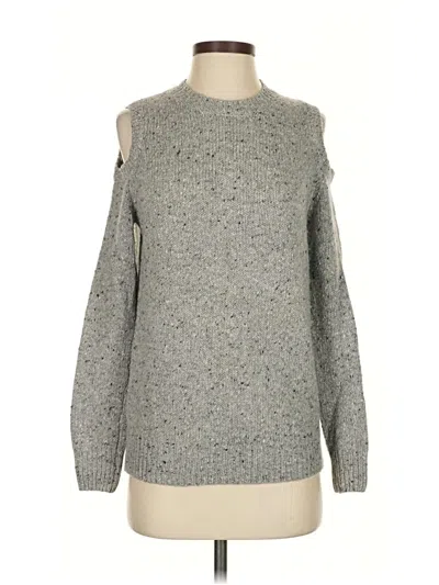 Pre-owned Rebecca Minkoff Pullover Sweater In Gray