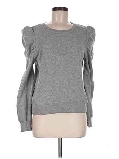 Pre-owned Rebecca Minkoff Pullover Sweater In Gray