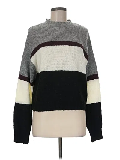 Pre-owned Rebecca Minkoff Pullover Sweater In Gray