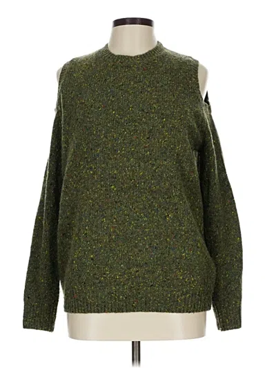 Pre-owned Rebecca Minkoff Pullover Sweater In Green