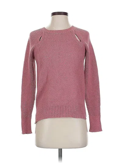 Pre-owned Rebecca Minkoff Pullover Sweater In Pink