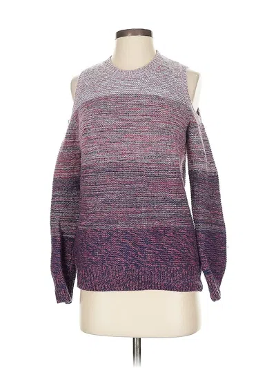 Pre-owned Rebecca Minkoff Pullover Sweater In Purple