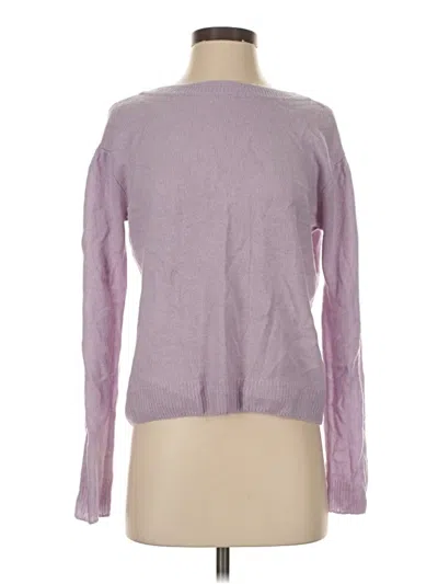 Pre-owned Rebecca Minkoff Pullover Sweater In Purple