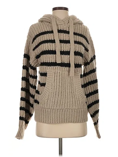 Pre-owned Rebecca Minkoff Pullover Sweater In Tan