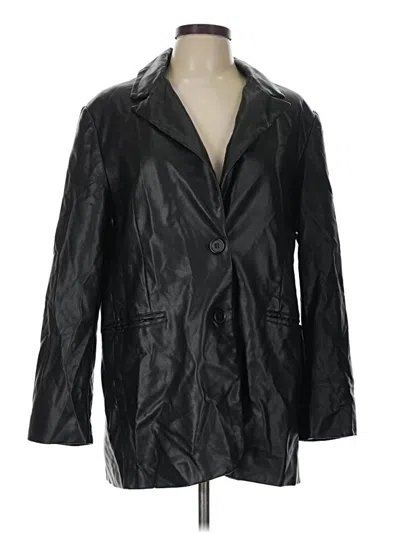 Pre-owned Rebecca Minkoff Raincoat In Black