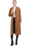 Rebecca Minkoff Double Faced Wool Refer Coat In Multi