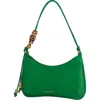 Rebecca Minkoff Reina Leather Shoulder Bag In Orange