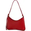 Rebecca Minkoff Reina Leather Shoulder Bag In Purple
