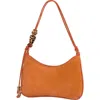 Rebecca Minkoff Reina Leather Shoulder Bag In Red