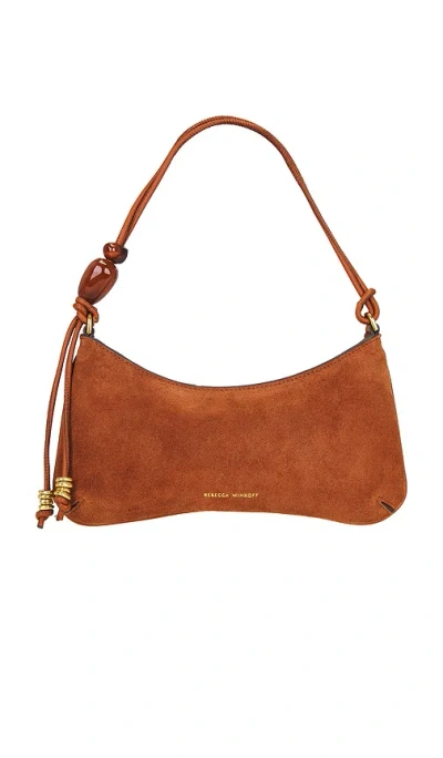 Rebecca Minkoff Reina Shoulder Bag In Red